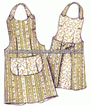 Hot Products Recommended Senrong Fancy Kitchen Apron