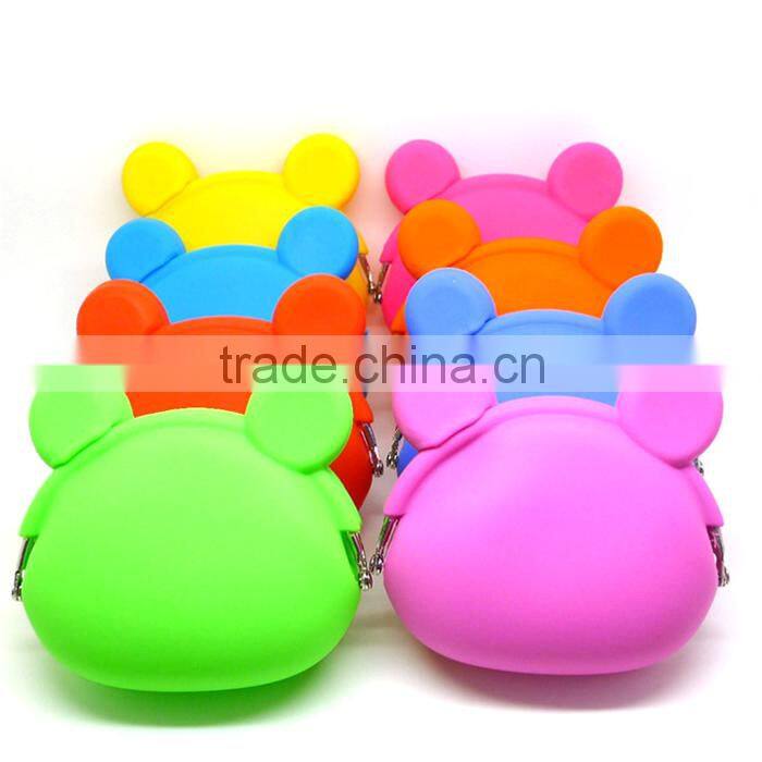 ECO-Friendly Newest Promotional Gifts silicone purse