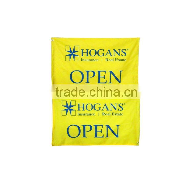 indoor outdoor flying promotional flags and banners