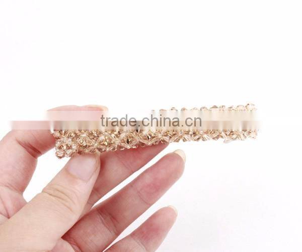 The line drops of crystal hairpinshair clip,Hair Clasp