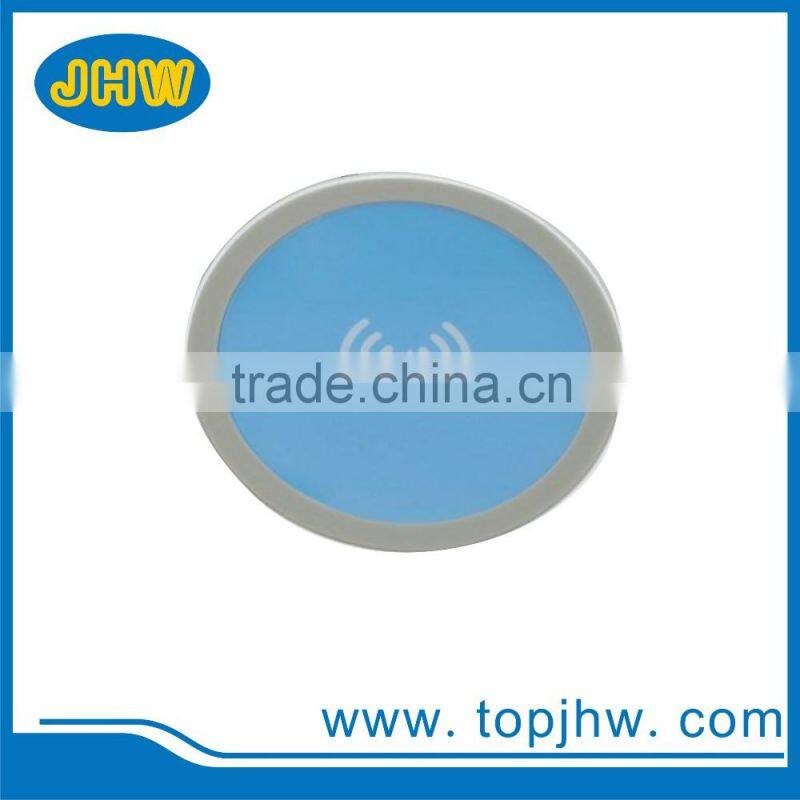 QI wireless desktop charger for office desk phone charging