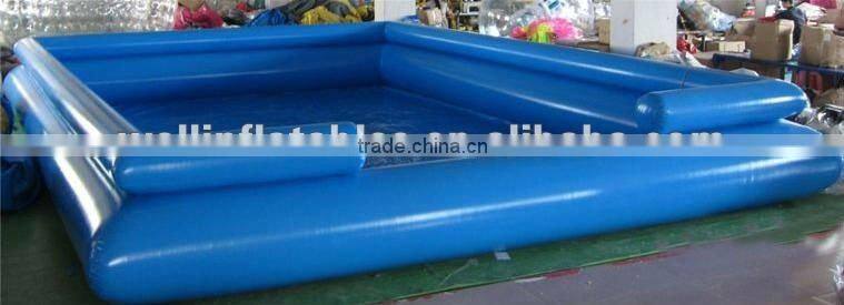 best sale 1m or 1.2m heigh inflatable water pool