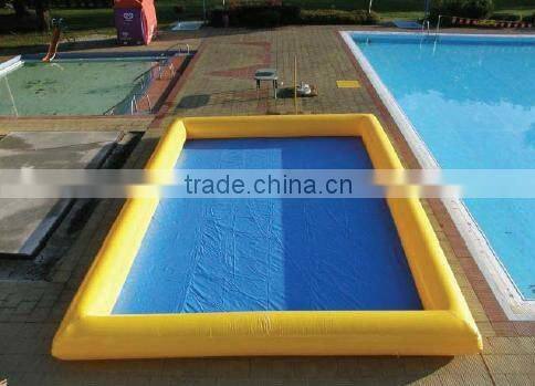 cheap and popular big inflatable pool /inflatable swimmig pool