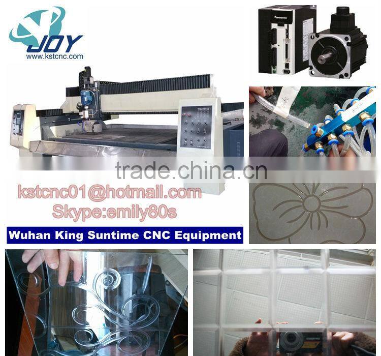 Good quality production JOY 1325 1925 cnc glass engraving machine made in China
