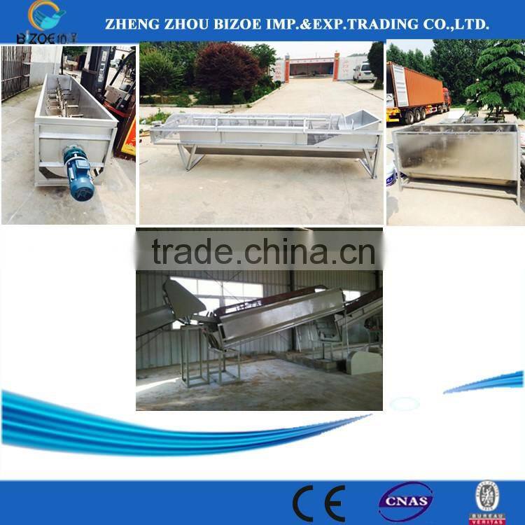 Automatic complete yam starch processing plant