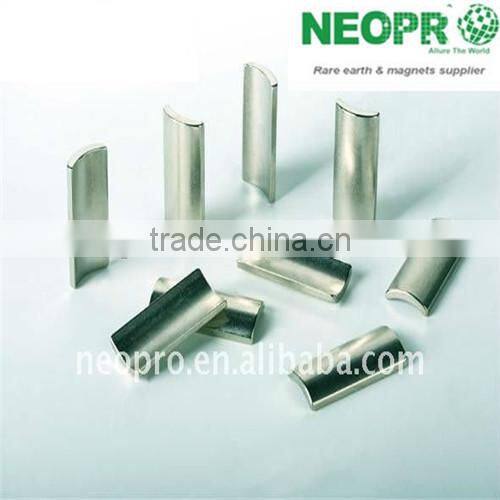 Special Shape Motor Magnets