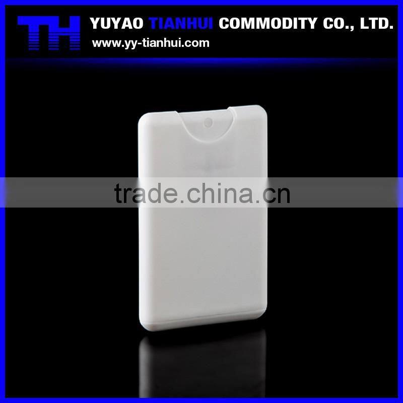 20ml card perfume bottle card spray bottle