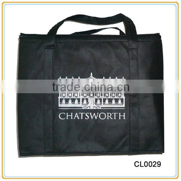 New Style Promotion Nonwoven Lunch Cooler Bag For Picnic