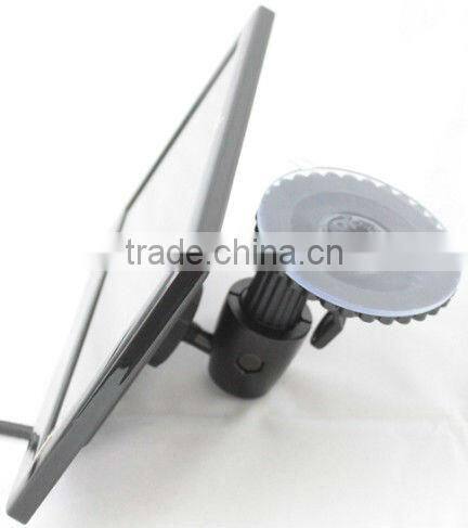Car Monitor metal bracket, suction cup bracket, car monitor holder