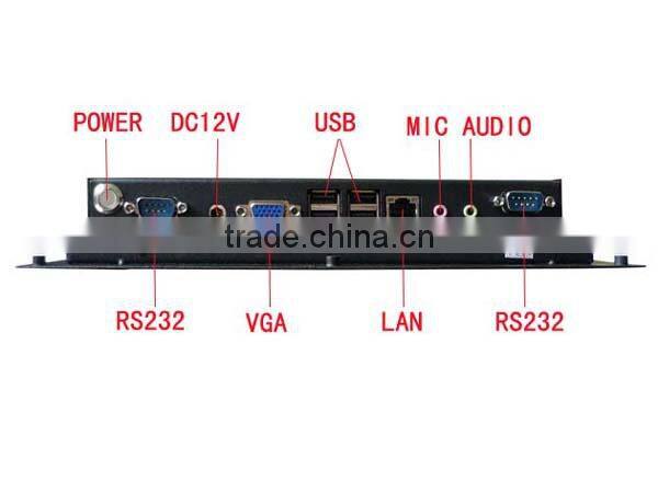 TS104D 10 inch tft lcd cheap usb touchscreen monitor