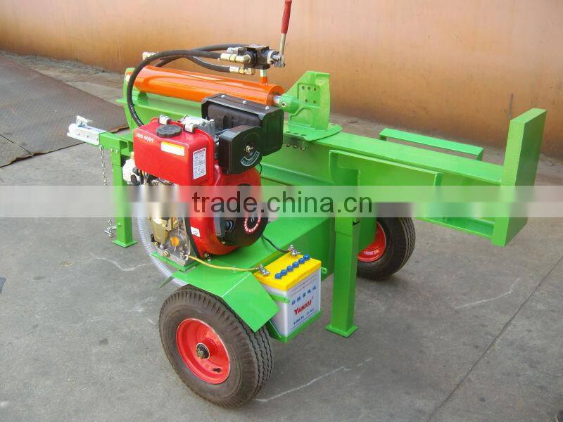 CE approved 30 ton log splitter china OEM factory