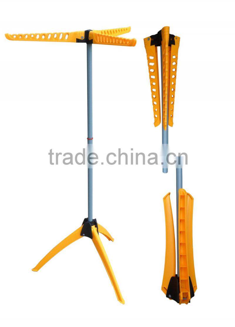 Indoor Free Stand Folding Multi Clothes Hanger Rack