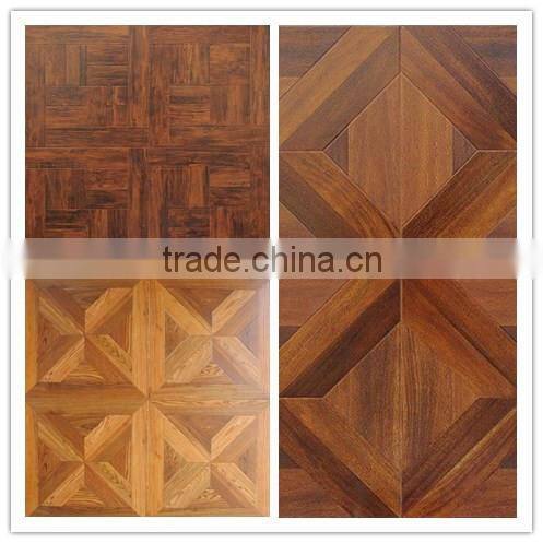 HDF laminate parquet flooring