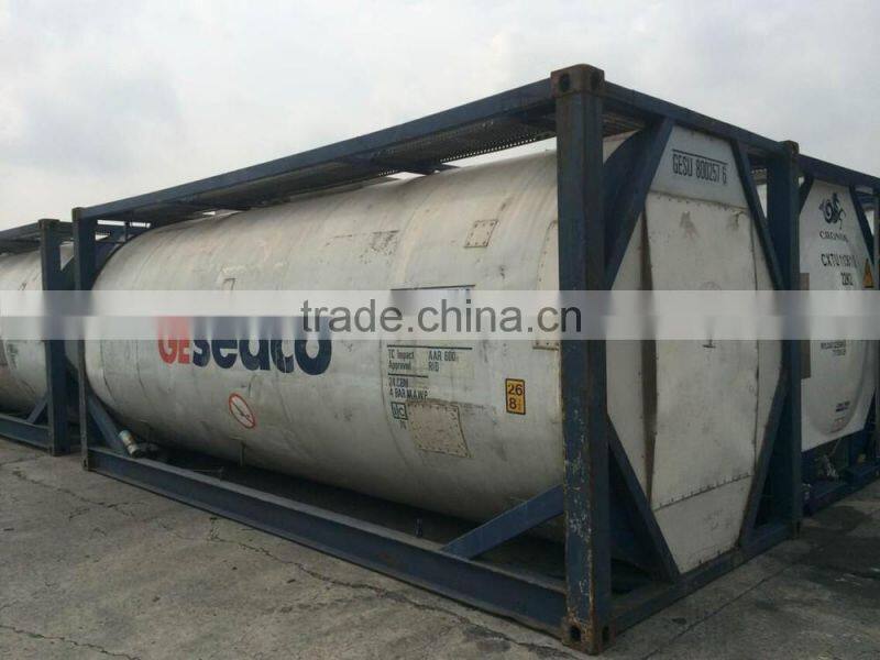 ready made 40ft iso tank container