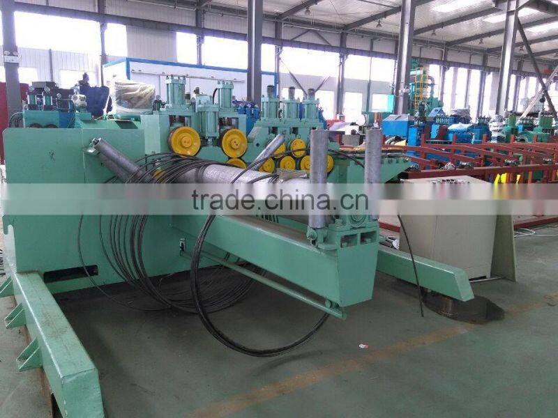 wire rod processing production line of surface finishing machining