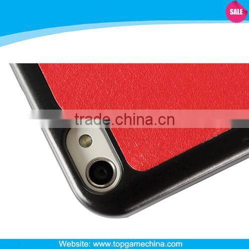 Ultra-thin Stand Leather case for huawei mediapad x1 ,7 Inch tablet case