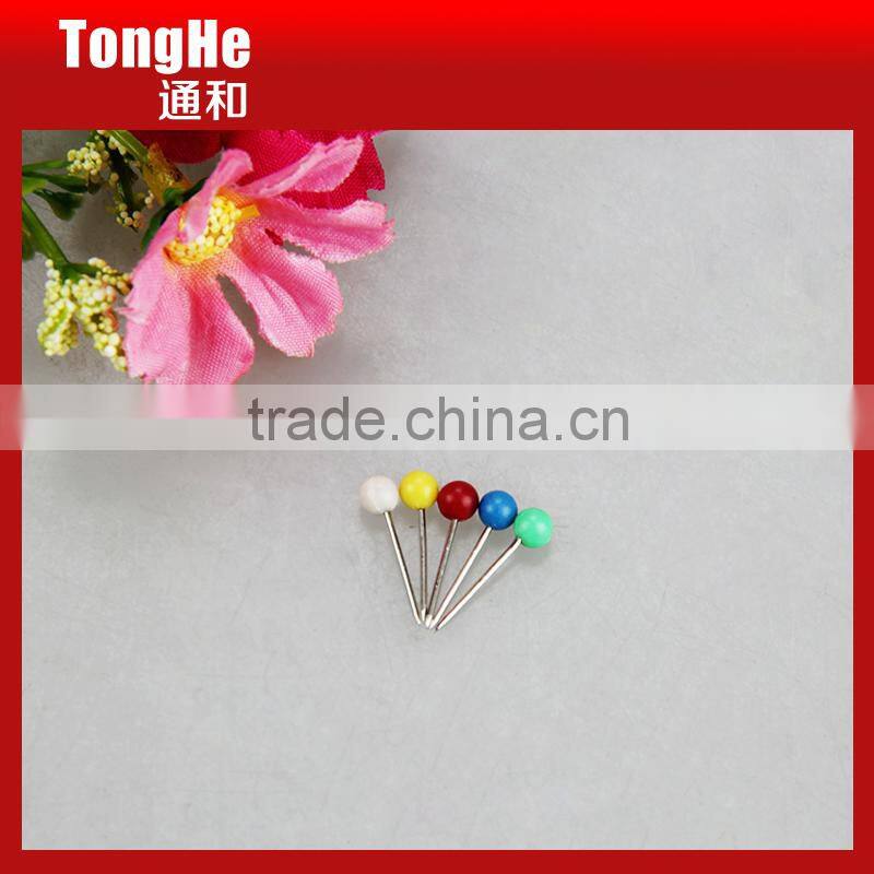 Assorted Color Ball Head Map Push Pins