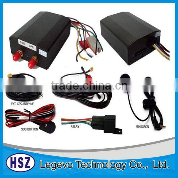anti-theft easy to install gps vehicle tracker device made in china