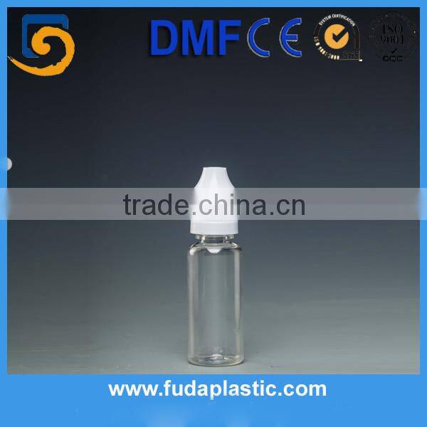 Plastic medical bottles PE/PET plastic dropper bottle for sale