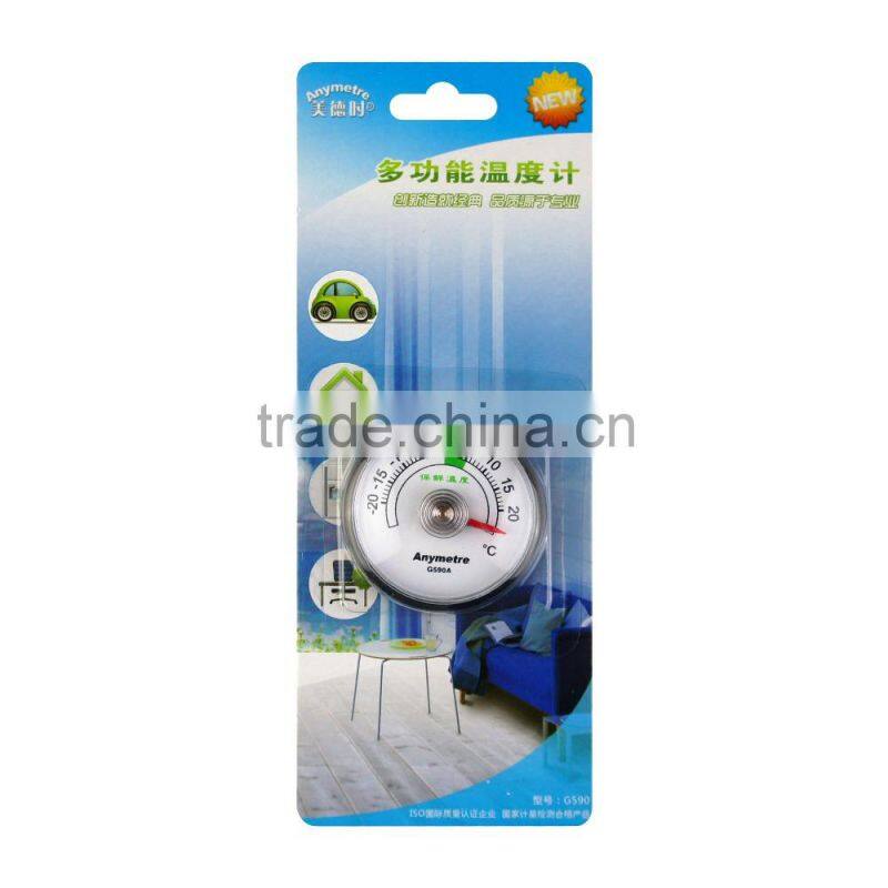 Promotional Bimetal Thermometer with Sticker