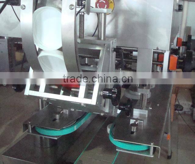 Hot selling electrical high speed coffee bottle capping machine