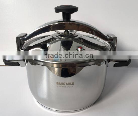 16L S/S pressure cooker 304 s/s