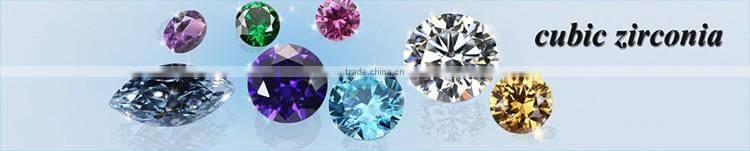Best Quality Sparkle 0.9mm-3mm Round Synthetic Diamond Cubic Zirconia, Loose Cubic Zirconia for Jewelry Design
