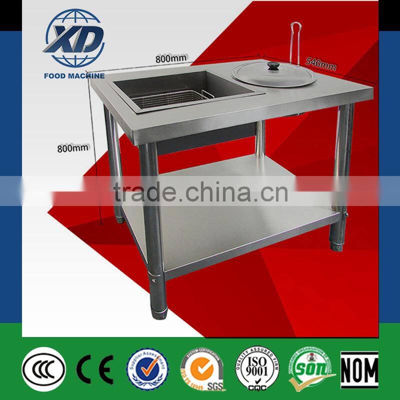 Manual Powder Wrapping Table power coating machine