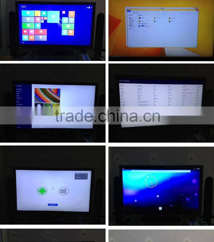 Windows 8.1 remote control LAN port mini pc i5