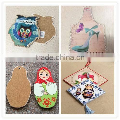 Shield Shape Ceramic Pot Holder