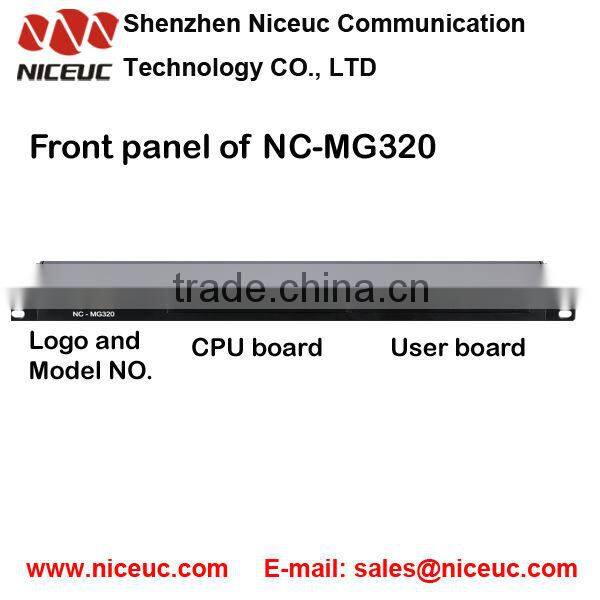 16,24,32 fxs fxo port VOIP gateway to SIP