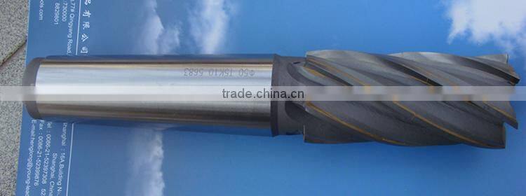 brazed carbide end mill