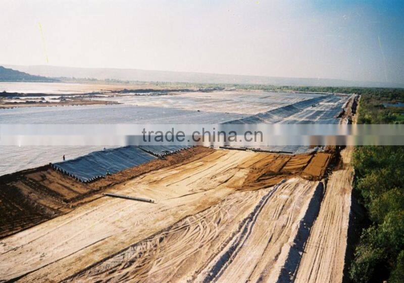 2mm hdpe geomembrane with four layer extrusion technique