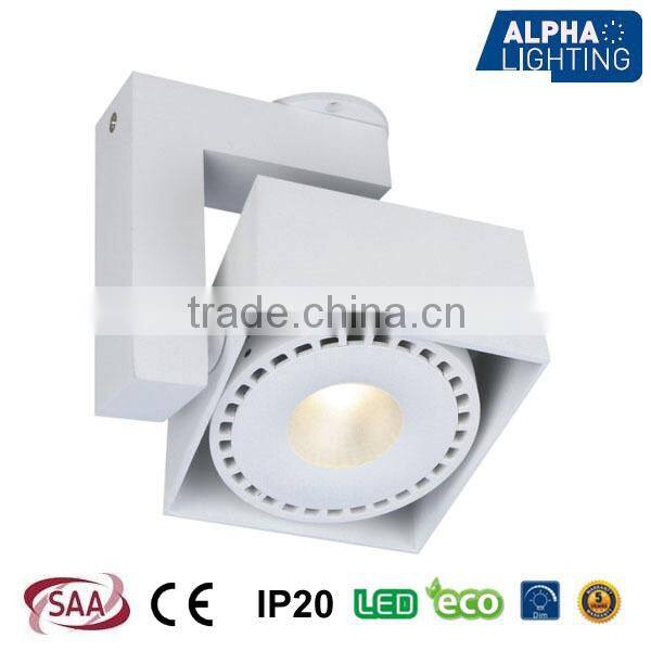 Creative modern 28W residential adjustable led surface light, led surface residential light