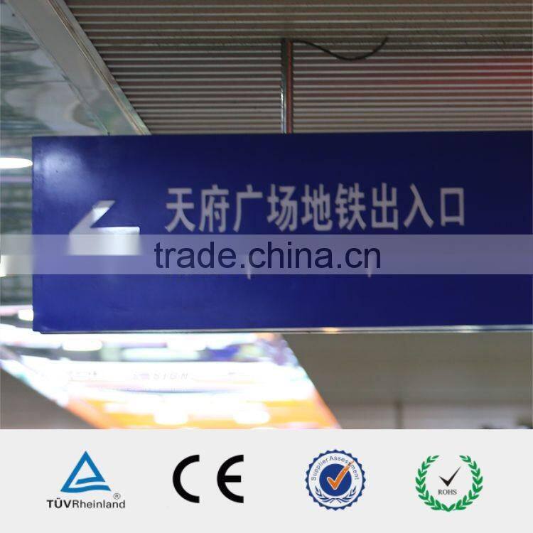 led acrylic exit sign top quality acrylic led lighting letter