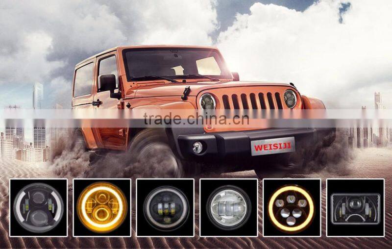 New arrival with high quality IP67 45W 4"X6" led auto headlight