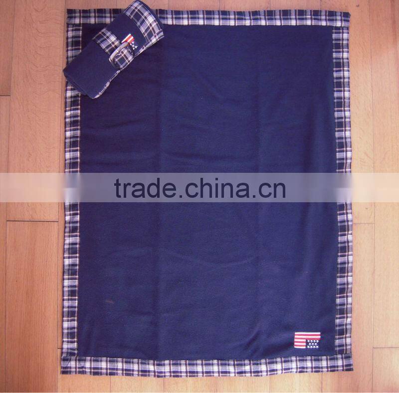 double cloth terry baby blanket