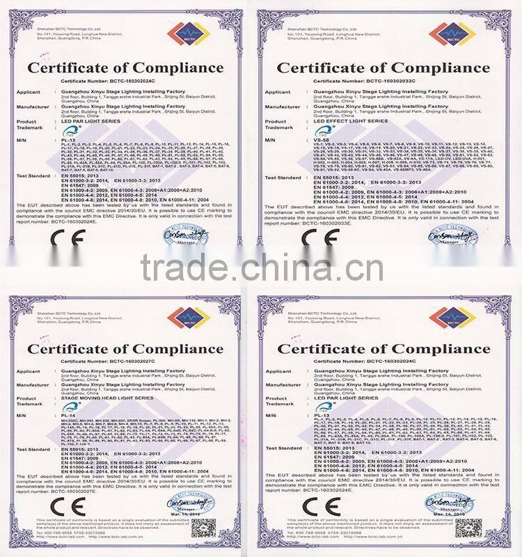 Stage LED COB Par Can Light LED Studio Par COB 60W/90W/100W super bright led par light