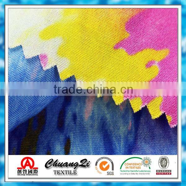 100% Woven Rayon Challis Fabric For Rayon Textile Fabric