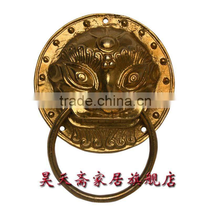 Door Hardware Brass Handle Pull Ring Knocker Knob