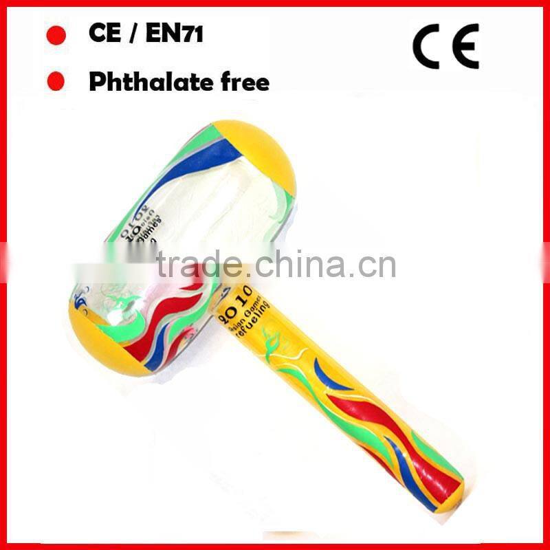 PVC inflatable small hammer toys for kids
