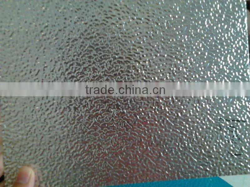 One Bar Embossed Aluminum Sheet ( Diamond Treatment Aluminum Sheet)