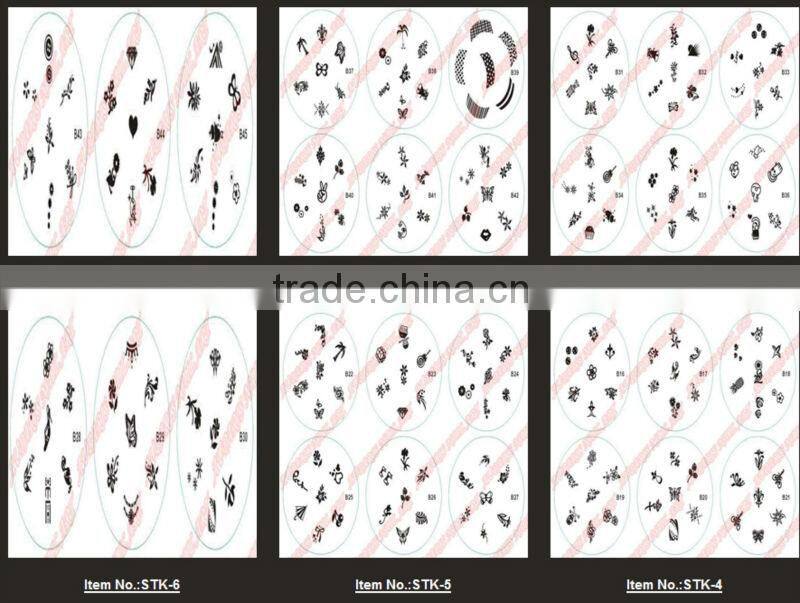 stamping nail art polish, STK series