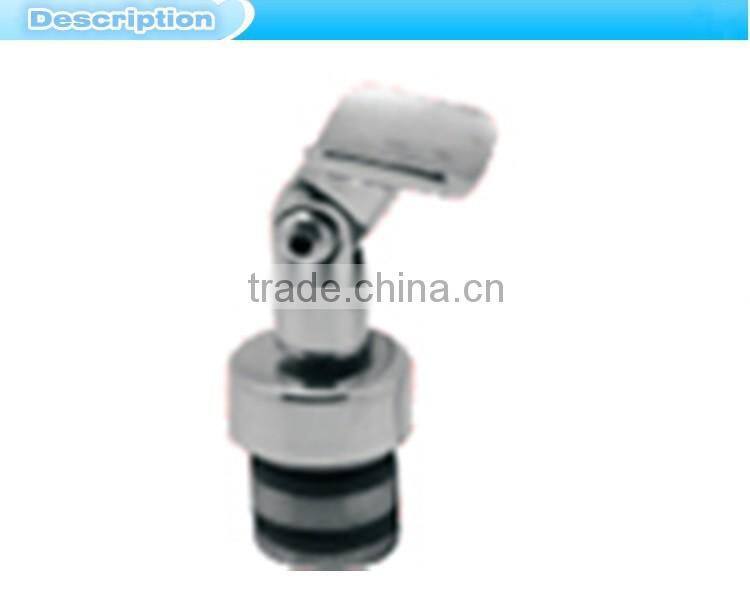 partition handrail bracket/adjustable stair handrail bracket/angle stair handrail bracket