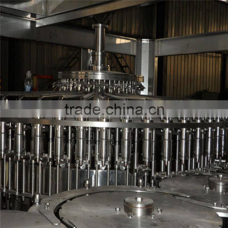 juice filling capping sealing 3 in 1 production