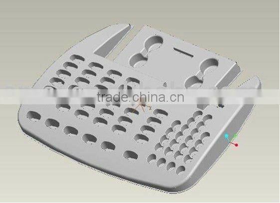 2016 factory price plastic tray ps material,OEM vacuum thermoforming factory for sale