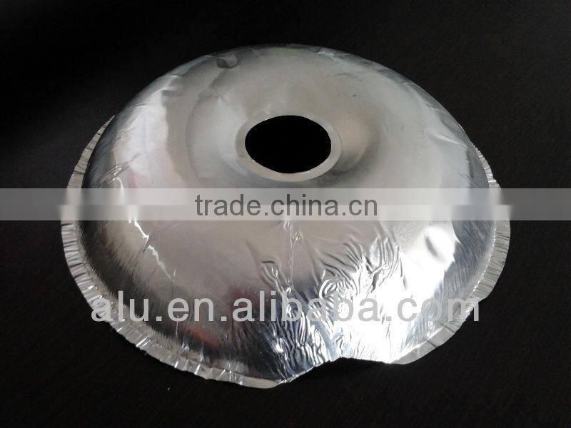 Disposable pre-cut Aluminium Foil Oven Protector /Oven Pads For Kitchen Use