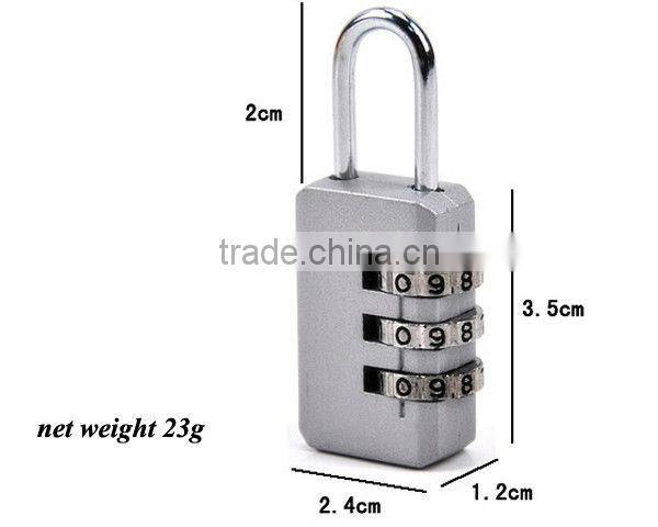 Metal Lock for Suitcase