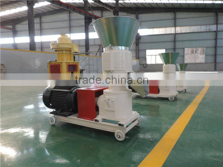 environmentally friendly stainless steel mould alfalfa pellet maker