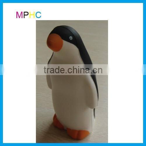 Animal PU foam Antistress Standing Penguine stress reliever